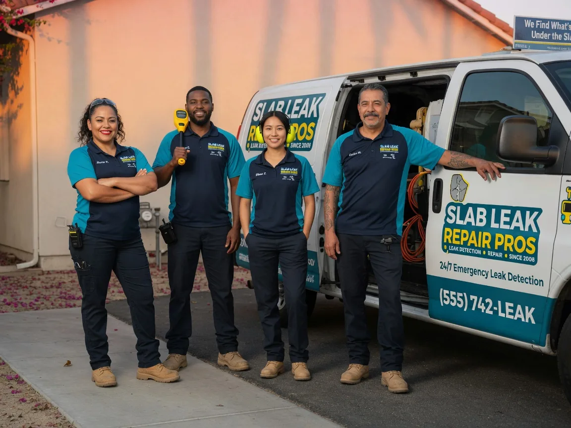 Slab Leak Repair company in Tyrone, GA