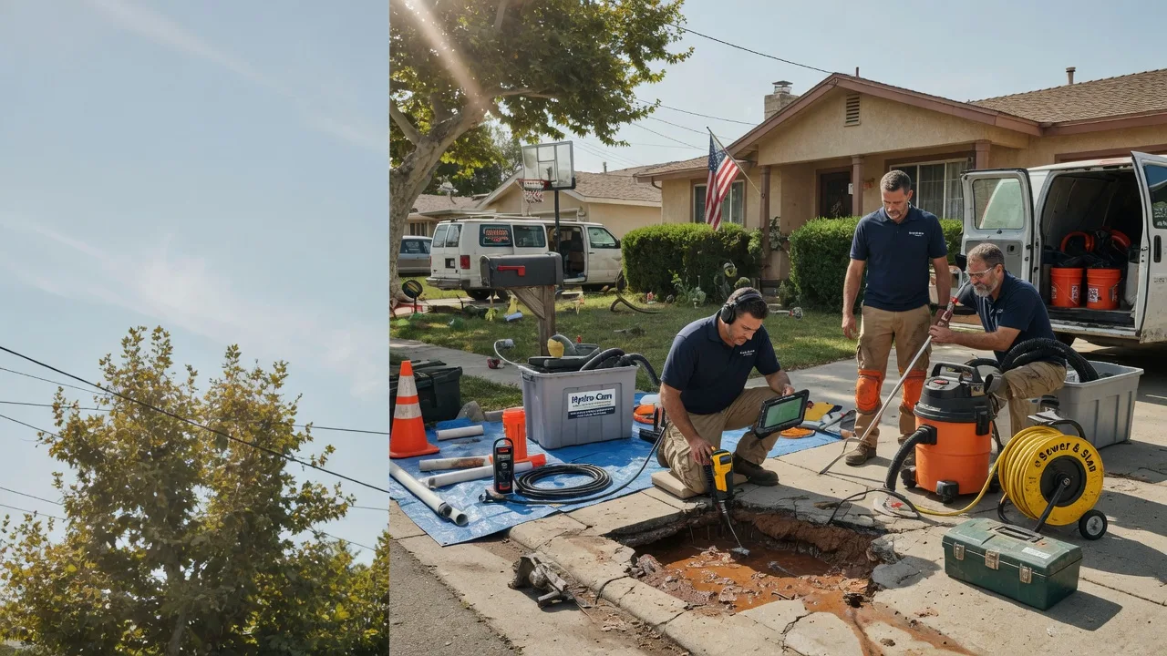 Slab Leak Repair in Tyrone, GA near me